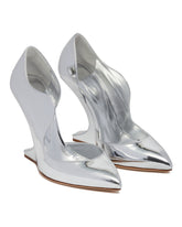 Blastic Silver Pumps - Women's sandals | PLP | dAgency