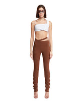 Nike x Jacquemus Brown Pants - Women's trousers | PLP | dAgency