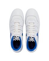 White And Blue Attack Sneakers - Nike men | PLP | dAgency