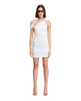 Nike x Jacquemus White Jersey Dress - NIKE WOMEN | PLP | dAgency