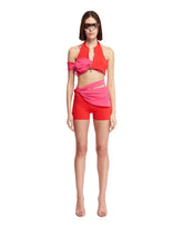 Nike x Jacquemus Red And Pink Halter Top | PDP | dAgency