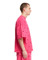 Nike x Jacquemus Pink Swoosh T-Shirt | PDP | dAgency