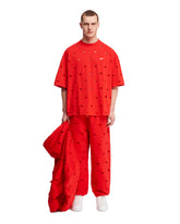 Nike x Jacquemus Red Swoosh T-Shirt - Men's t-shirts | PLP | dAgency