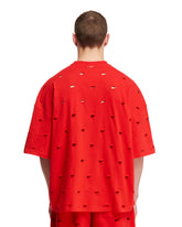 Nike x Jacquemus Red Swoosh T-Shirt | PDP | dAgency