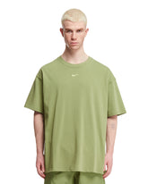 Green Cotton Logo T-Shirt - Nike men | PLP | dAgency