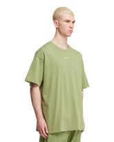 Green Cotton Logo T-Shirt | PDP | dAgency