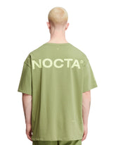 Green Cotton Logo T-Shirt | PDP | dAgency