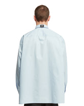 Camicia Oversize Blu | PDP | dAgency