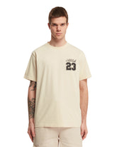 White Embroidered T-Shirt - OFF-WHITE MEN | PLP | dAgency