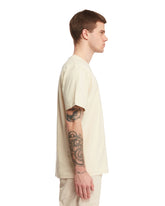 White Embroidered T-Shirt | PDP | dAgency