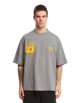 Grey Printed T-Shirt - OFF-WHITE MEN | PLP | dAgency