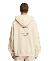 White Embroidered Hoodie | PDP | dAgency