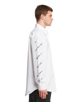 White Embroidered Shirt | PDP | dAgency