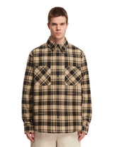Beige Checkered Shirt - Men's shirts | PLP | dAgency