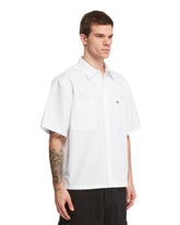 White Short Sleeve Shirt | PDP | dAgency