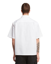 White Short Sleeve Shirt | PDP | dAgency