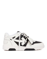 Black Out Of Office Sneakers - OFF-WHITE MEN | PLP | dAgency