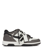 Out Of Office Leather Sneakers - OFF-WHITE MEN | PLP | dAgency