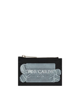 Black Quote Bookish Cardholder - New arrivals men's accessories | PLP | dAgency