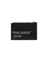 Black Quote Bookish Cardholder | PDP | dAgency