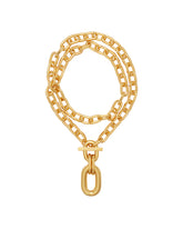 Golden XL Link Necklace | PDP | dAgency