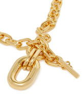 Golden XL Link Necklace - RABANNE | PLP | dAgency