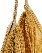 Golden Pixel Tube Bag | PDP | dAgency