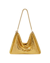 Gold Chainmail Pocket Bag - Women's shoulder bags | PLP | dAgency