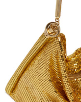 Gold Chainmail Pocket Bag | PDP | dAgency
