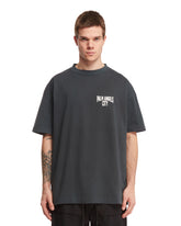 Grey Logoed T-Shirt - PALM ANGELS MEN | PLP | dAgency