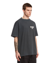 Grey Logoed T-Shirt | PDP | dAgency