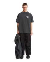 Grey Logoed T-Shirt - Men's t-shirts | PLP | dAgency