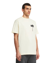 White Palm Logo T-Shirt | PDP | dAgency