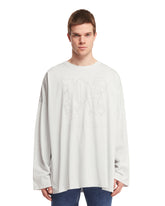 Grey Long Sleeve T-Shirt - PALM ANGELS | PLP | dAgency