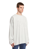 Grey Long Sleeve T-Shirt | PDP | dAgency
