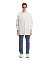 Grey Long Sleeve T-Shirt - Men's t-shirts | PLP | dAgency