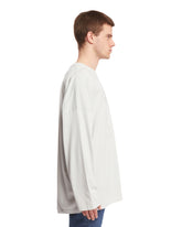 Grey Long Sleeve T-Shirt | PDP | dAgency