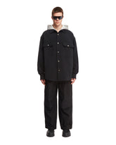 Black Hooded Jacket - Men's jackets | PLP | dAgency