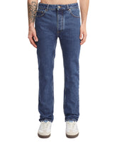 Blue Monogram Jeans - Men's jeans | PLP | dAgency