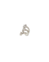 Silver Twisted Earcuff - New arrivals men's accessories | PLP | dAgency