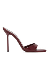 Black Cherry Lidia Mule - Women's shoes | PLP | dAgency