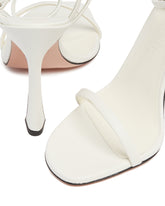 White Fade 100 Sandals | PDP | dAgency
