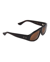 Brown Irfan Sunglasses - Women's sunglasses | PLP | dAgency