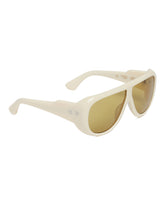White Gambia Sunglasses - GIFT GUIDE FOR HIM | PLP | dAgency