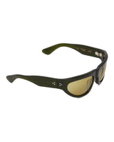 Brown Malik Sunglasses - Men's accessories | PLP | dAgency