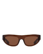 Brown Malik Sunglasses - Men's sunglasses | PLP | dAgency