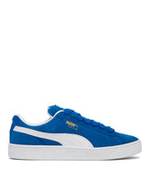 Blue Suede XL Sneakers - New arrivals men's shoes | PLP | dAgency