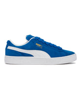 Blue Suede XL Sneakers | PDP | dAgency