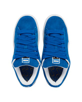 Blue Suede XL Sneakers - New arrivals men's shoes | PLP | dAgency