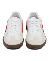 White Suede XL Sneakers | PDP | dAgency